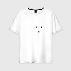 Женская футболка хлопок Oversize с принтом Силуэт лисички в Санкт-Петербурге, 100% хлопок | свободный крой, круглый ворот, спущенный рукав, длина до линии бедер
 | fox | лиса | лисёнок | лисичка