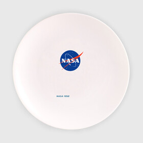 Тарелка 3D с принтом Nasa в Санкт-Петербурге, фарфор | диаметр - 210 мм
диаметр для нанесения принта - 120 мм | space nasa galaxy hubble