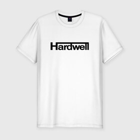 Мужская футболка премиум с принтом Hardwell в Санкт-Петербурге, 92% хлопок, 8% лайкра | приталенный силуэт, круглый вырез ворота, длина до линии бедра, короткий рукав | Тематика изображения на принте: hardwell | house | хардвелл | хаус