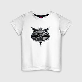 Детская футболка хлопок с принтом Comablack в Санкт-Петербурге, 100% хлопок | круглый вырез горловины, полуприлегающий силуэт, длина до линии бедер | rok | scorpions | скорпионс | скорпы