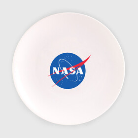Тарелка 3D с принтом NASA в Санкт-Петербурге, фарфор | диаметр - 210 мм
диаметр для нанесения принта - 120 мм | nasa
