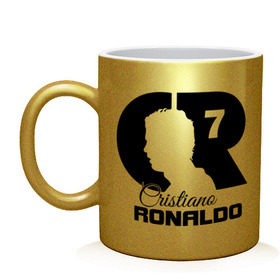 Кружка с принтом Ronaldo в Санкт-Петербурге, керамика | объем — 330 мл, диаметр — 80 мм. Принт наносится на бока кружки, можно сделать два разных изображения | cristiano | real madrid | ronaldo | кристиано роналдо | криштиану | криштиану роналду | реал мадрид | роналду | рональдо | спорт | футбол