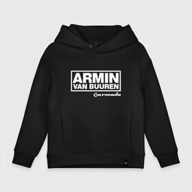 Детское худи Oversize хлопок с принтом Armin van Buuren в Санкт-Петербурге, френч-терри — 70% хлопок, 30% полиэстер. Мягкий теплый начес внутри —100% хлопок | боковые карманы, эластичные манжеты и нижняя кромка, капюшон на магнитной кнопке | Тематика изображения на принте: armada | armin van buuren | trance | армин