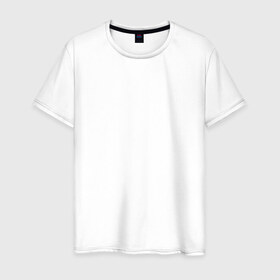 Мужская футболка хлопок с принтом Body Building в Санкт-Петербурге, 100% хлопок | прямой крой, круглый вырез горловины, длина до линии бедер, слегка спущенное плечо. | 