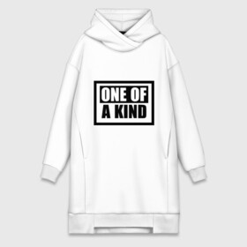 Платье-худи хлопок с принтом One of a kind в Санкт-Петербурге,  |  | big bang | g dragon | k pop | биг бенг | кей поп | корея