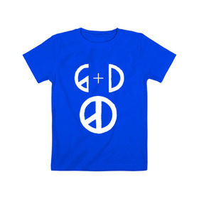 Детская футболка хлопок с принтом G Dragon в Санкт-Петербурге, 100% хлопок | круглый вырез горловины, полуприлегающий силуэт, длина до линии бедер | big bang | g dragon | k pop | биг бенг | кей поп | корея