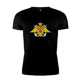 Мужская футболка премиум с принтом Военно-морской Флот в Санкт-Петербурге, 92% хлопок, 8% лайкра | приталенный силуэт, круглый вырез ворота, длина до линии бедра, короткий рукав | армия | военно морской флот | военный | войска | вооруженные | силы | служба | эмблема