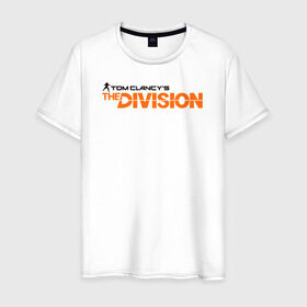 Мужская футболка хлопок с принтом Tom Clancy’s The Division в Санкт-Петербурге, 100% хлопок | прямой крой, круглый вырез горловины, длина до линии бедер, слегка спущенное плечо. | Тематика изображения на принте: tom clancy’s the division