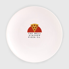 Тарелка 3D с принтом The Well Stacked Pizza в Санкт-Петербурге, фарфор | диаметр - 210 мм
диаметр для нанесения принта - 120 мм | grandtheftauto | lossantos | pizza | sanandreas | забегаловки в grand theft auto: san andreasgta