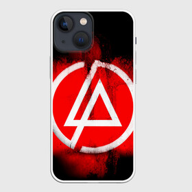 Чехол для iPhone 13 mini с принтом Linkin Park в Санкт-Петербурге,  |  | linkin park | линкин парк | логотип | рок