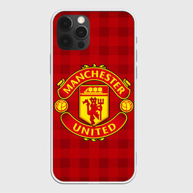 Чехол для iPhone 12 Pro Max с принтом Manchester united в Санкт-Петербурге, Силикон |  | manchester united | манчестер юнайтед | спорт | фк | футбол