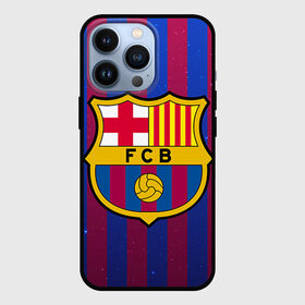 Чехол для iPhone 13 Pro с принтом Барселона в Санкт-Петербурге,  |  | Тематика изображения на принте: barcelona | барса | барселона | спорт | фк | футбол