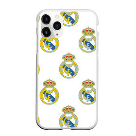 Чехол для iPhone 11 Pro матовый с принтом Real Madrid в Санкт-Петербурге, Силикон |  | Тематика изображения на принте: real madrid | реал мадрид | спорт | фк | футбол