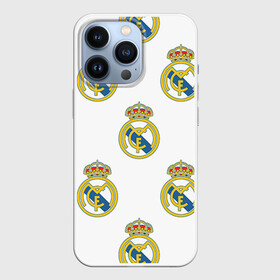 Чехол для iPhone 13 Pro с принтом Real Madrid в Санкт-Петербурге,  |  | Тематика изображения на принте: real madrid | реал мадрид | спорт | фк | футбол