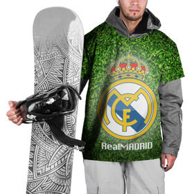 Накидка на куртку 3D с принтом Real Madrid в Санкт-Петербурге, 100% полиэстер |  | real madrid | реал мадрид | спорт | фк | футбол