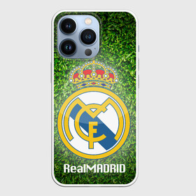 Чехол для iPhone 13 Pro с принтом Real Madrid в Санкт-Петербурге,  |  | Тематика изображения на принте: real madrid | реал мадрид | спорт | фк | футбол
