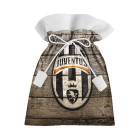 Подарочный 3D мешок с принтом Juventus в Санкт-Петербурге, 100% полиэстер | Размер: 29*39 см | juventus | спорт | фк | футбол | ювентус