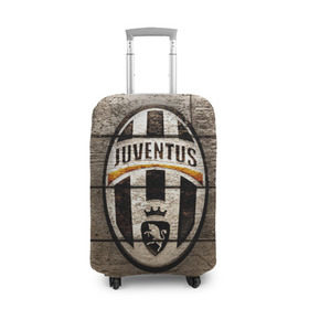 Чехол для чемодана 3D с принтом Juventus в Санкт-Петербурге, 86% полиэфир, 14% спандекс | двустороннее нанесение принта, прорези для ручек и колес | juventus | спорт | фк | футбол | ювентус