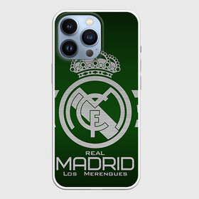 Чехол для iPhone 13 Pro с принтом Real Madrid в Санкт-Петербурге,  |  | Тематика изображения на принте: real madrid | реал мадрид | спорт | футбол