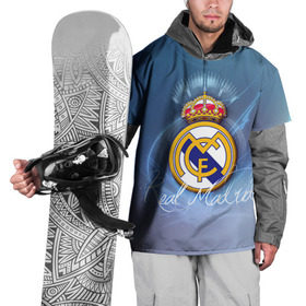 Накидка на куртку 3D с принтом Real Madrid в Санкт-Петербурге, 100% полиэстер |  | Тематика изображения на принте: real madrid | реал мадрид | спорт | футбол