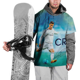 Накидка на куртку 3D с принтом Ronaldo в Санкт-Петербурге, 100% полиэстер |  | Тематика изображения на принте: роналдо