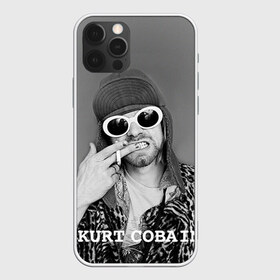 Чехол для iPhone 12 Pro Max с принтом Nirvana в Санкт-Петербурге, Силикон |  | cobain | curt | nirvana | rock | кобейн | курт | рок