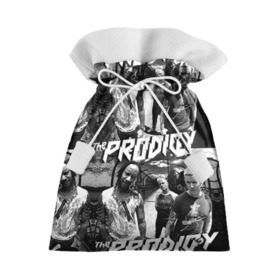 Подарочный 3D мешок с принтом The Prodigy в Санкт-Петербурге, 100% полиэстер | Размер: 29*39 см | лиса