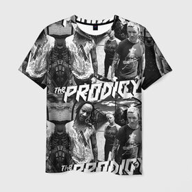 Мужская футболка 3D с принтом The Prodigy в Санкт-Петербурге, 100% полиэфир | прямой крой, круглый вырез горловины, длина до линии бедер | лиса