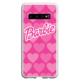 Чехол для Samsung Galaxy S10 с принтом Barbie в Санкт-Петербурге, Силикон | Область печати: задняя сторона чехла, без боковых панелей | barbie | барби | кукла