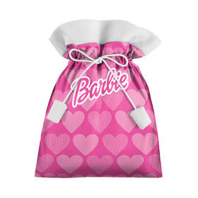 Подарочный 3D мешок с принтом Barbie в Санкт-Петербурге, 100% полиэстер | Размер: 29*39 см | Тематика изображения на принте: barbie | барби | кукла
