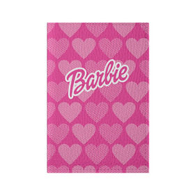 Обложка для паспорта матовая кожа с принтом Barbie в Санкт-Петербурге, натуральная матовая кожа | размер 19,3 х 13,7 см; прозрачные пластиковые крепления | Тематика изображения на принте: barbie | барби | кукла