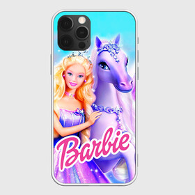 Чехол для iPhone 12 Pro с принтом Barbie в Санкт-Петербурге, силикон | область печати: задняя сторона чехла, без боковых панелей | Тематика изображения на принте: barbie | барби | кукла