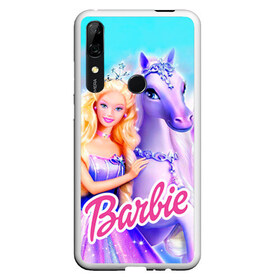 Чехол для Honor P Smart Z с принтом Barbie в Санкт-Петербурге, Силикон | Область печати: задняя сторона чехла, без боковых панелей | Тематика изображения на принте: barbie | барби | кукла