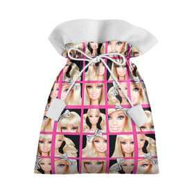 Подарочный 3D мешок с принтом Barbie в Санкт-Петербурге, 100% полиэстер | Размер: 29*39 см | Тематика изображения на принте: barbie | барби | кукла