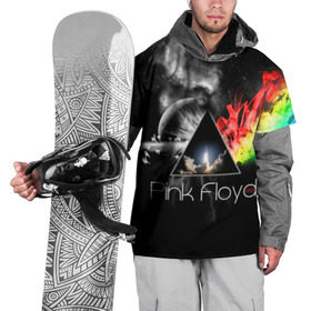 Накидка на куртку 3D с принтом Pink Floyd в Санкт-Петербурге, 100% полиэстер |  | pink floyd | rock | рок
