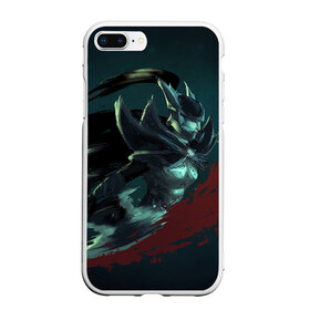 Чехол для iPhone 7Plus/8 Plus матовый с принтом Phantom Assassin в Санкт-Петербурге, Силикон | Область печати: задняя сторона чехла, без боковых панелей | dota2 | ассассин | дота 2 | игры | фантом