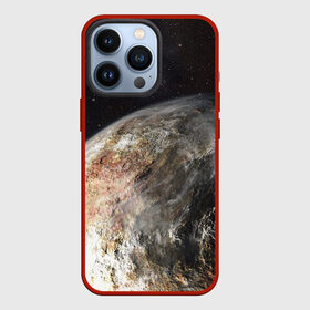 Чехол для iPhone 13 Pro с принтом Плутон в Санкт-Петербурге,  |  | Тематика изображения на принте: космос | планета | плутон