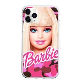 Чехол для iPhone 11 Pro матовый с принтом Барби в Санкт-Петербурге, Силикон |  | swag | барки | девушкам | камуфляж | свэг