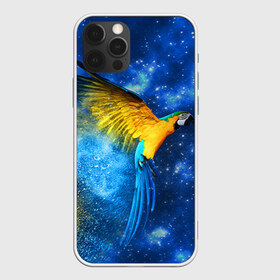 Чехол для iPhone 12 Pro Max с принтом Попугаи в Санкт-Петербурге, Силикон |  | Тематика изображения на принте: macaw | myparrots | parrot | ара | космос | попугаи | птицы