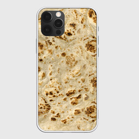 Чехол для iPhone 12 Pro Max с принтом Лаваш в Санкт-Петербурге, Силикон |  | Тематика изображения на принте: еда | лаваш | прикол | прикольные | хлеб