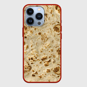 Чехол для iPhone 13 Pro с принтом Лаваш в Санкт-Петербурге,  |  | Тематика изображения на принте: еда | лаваш | прикол | прикольные | хлеб