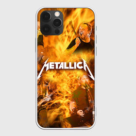Чехол для iPhone 12 Pro Max с принтом METALLICA в Санкт-Петербурге, Силикон |  | Тематика изображения на принте: metallica | rock | металлика | метла | рок