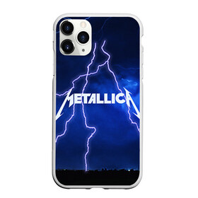Чехол для iPhone 11 Pro матовый с принтом METALLICA в Санкт-Петербурге, Силикон |  | metallica | rock | металлика | рок