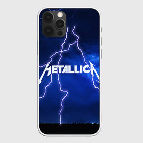 Чехол для iPhone 12 Pro Max с принтом METALLICA в Санкт-Петербурге, Силикон |  | Тематика изображения на принте: metallica | rock | металлика | рок