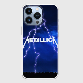 Чехол для iPhone 13 Pro с принтом METALLICA в Санкт-Петербурге,  |  | Тематика изображения на принте: metallica | rock | металлика | рок
