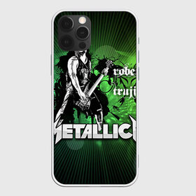 Чехол для iPhone 12 Pro Max с принтом METALLICA в Санкт-Петербурге, Силикон |  | Тематика изображения на принте: металлика