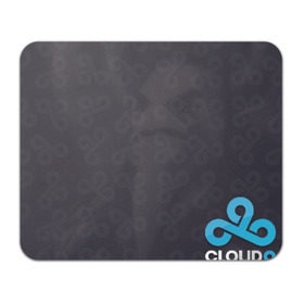 Коврик прямоугольный с принтом Cloud9 в Санкт-Петербурге, натуральный каучук | размер 230 х 185 мм; запечатка лицевой стороны | cloud 9 | dota | dota 2 | furion | international | natures prophet