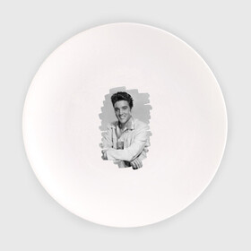 Тарелка с принтом Elvis Presley в Санкт-Петербурге, фарфор | диаметр - 210 мм
диаметр для нанесения принта - 120 мм | elvis presley | король | рок н ролл | элвис пресли
