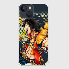 Чехол для iPhone 13 mini с принтом One Piece кулак в Санкт-Петербурге,  |  | anime | one piece | аниме | ван пис