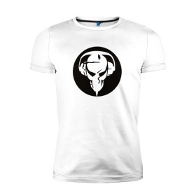 Мужская футболка премиум с принтом Pirate в Санкт-Петербурге, 92% хлопок, 8% лайкра | приталенный силуэт, круглый вырез ворота, длина до линии бедра, короткий рукав | dnb | jungle | пиратская станция